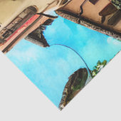 アンイタリアン通りシーンEphemeraデザインシリーズ7 薄葉紙 (詳細)