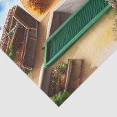 アンイタリアン通りシーンEphemeraデザインシリーズ8 薄葉紙 (詳細)