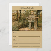 アンイヌクスクスタンドピースルピースン – 招待状 (正面/裏面)