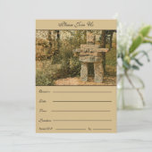 アンイヌクスクスタンドピースルピースン – 招待状 (スタンド正面)