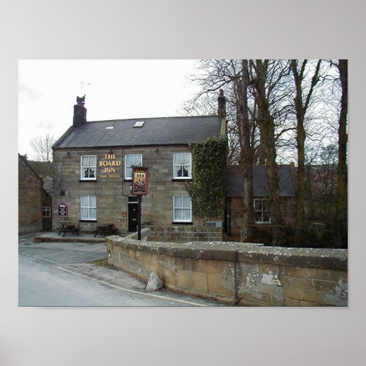 アンイングリッシュカントリーイン ポスター (正面)