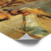 アンインディアンプエブロラグーナニューメキシコ – 1906 ポスター (角)