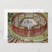 アンインディアン村 ポストカード (正面/裏面)