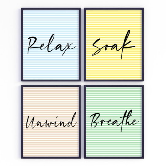 アンウィンド聖なる書物、 経典バスルーム壁アートポスター ポスター