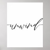 アンウィンド聖なる書物、 経典バスルーム壁アートポスター ポスター (正面)