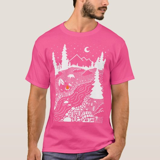 アンウェルカムゲスト Tシャツ (正面)