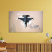 アンエミラティF-16 キャンバスプリント (インサイチュ (リビング))