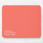 アンエレガントドサモダンンゴ マウスパッド (正面)