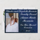 アンエレガント大事な行事- SRF 招待状 (正面/裏面)