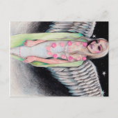 アンエンジェルオリジナルアートイラストレーションキムターナーアート ポストカード (正面)