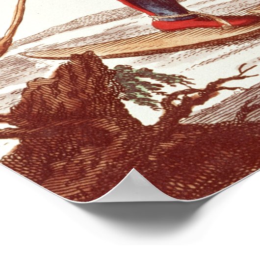 アンオスティーク狩りエルミン ポスター (角)