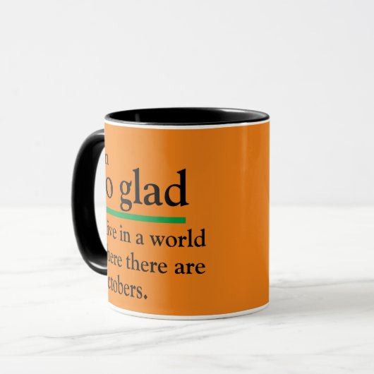 アンオブグリーンゲーブルズ引用文マグ マグカップ (正面左)