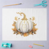 アンオータムカボチャデザインコレクション12 薄葉紙 (クラフト)