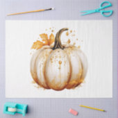 アンオータムカボチャデザインコレクション14 薄葉紙 (クラフト)