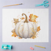 アンオータムカボチャデザインコレクション15 薄葉紙 (クラフト)