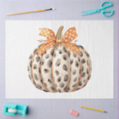 アンオータムカボチャデザインコレクション16 薄葉紙 (クラフト)