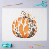 アンオータムカボチャデザインコレクション1 薄葉紙 (クラフト)