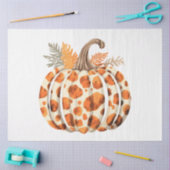 アンオータムカボチャデザインコレクション4 薄葉紙 (クラフト)