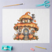 アンオータムカボチャデザインコレクション6 薄葉紙 (クラフト)