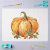 アンオータムカボチャデザインコレクション7 薄葉紙 (クラフト)