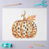 アンオータムカボチャデザインコレクション8 薄葉紙 (クラフト)