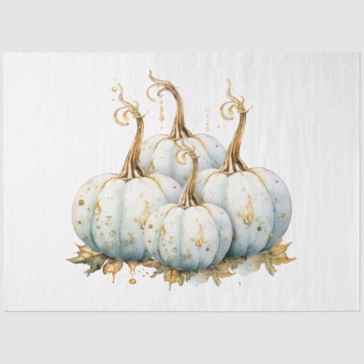 アンオータムカボチャデザインコレクション9 薄葉紙 (正面)