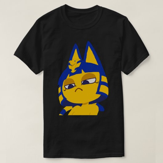 アンカアンカゾーンTikTokトレンドとミームマイナス Tシャツ (デザイン正面)