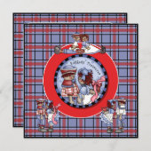 アンカスタマイズディ招待状 招待状 (正面/裏面)