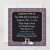 アンカスタマイズディ招待状 招待状 (裏面)