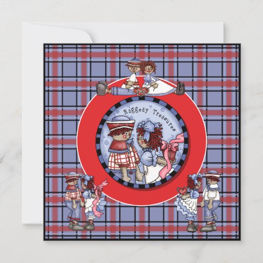 アンカスタマイズディ招待状 招待状 (正面)