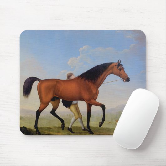 アンカスターズベイスタリオン公 マウスパッド (マウス)