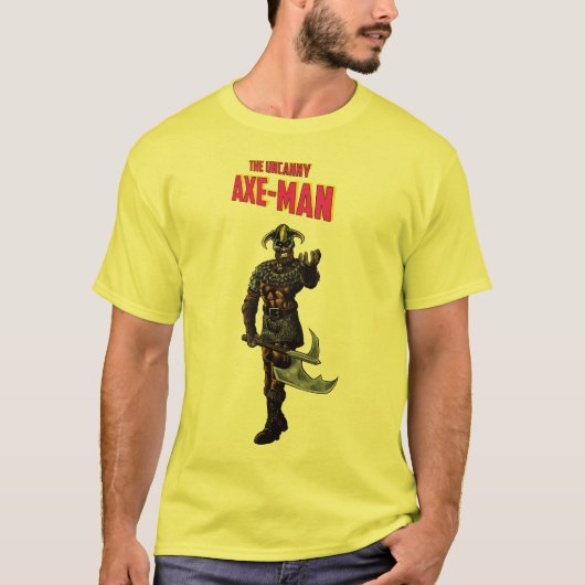 アンカニー・アックス・マン Tシャツ (正面)
