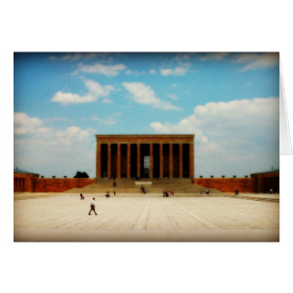 アンカラのAtaturkの記念物