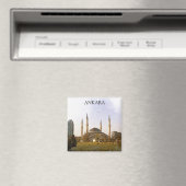 アンカラクラシックトルコカテペモスク マグネット (インサイチュ (食洗機))