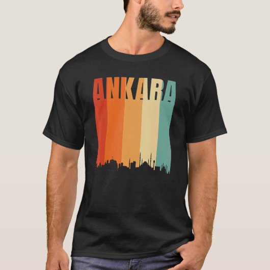 アンカラスカイライン Tシャツ (正面)