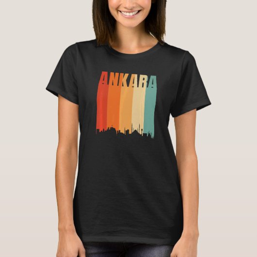 アンカラスカイライン Tシャツ (正面)