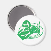 アンカラスタンプ マグネット (正面/裏面)