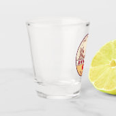 アンカラターキーシティスカイラインエンブレム ショットグラス (左)