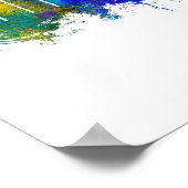 アンカラターキースカイライン ポスター (角)