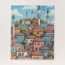 アンカラトゥルキエへの旅行 ジグソーパズル