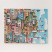 アンカラトゥルキエへの旅行 ジグソーパズル (横)