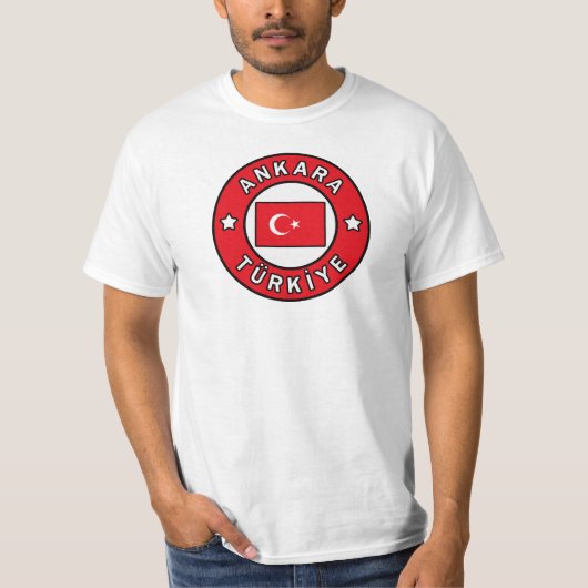 アンカラトゥルキエ Tシャツ (正面)
