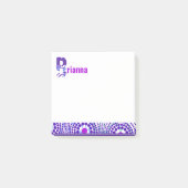 アンカラファブリックデザインの投稿itメモ ポストイット (正面)