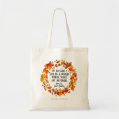 アンカラフルズオブグリーンゲーブルズコテージコーズオータム トートバッグ (正面)