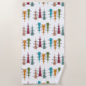 アンカラフルテナ ビーチタオル (正面)