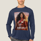 アンカラ - トルコ トライブレンドTシャツ (正面)