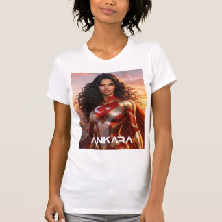 アンカラ - トルコ Tシャツ