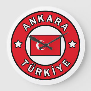 アンカラTürkiye ラージ壁時計