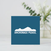 アンカレッジアラスカをお願い (スタンド正面)