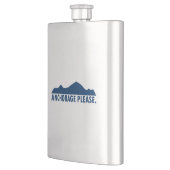 アンカレッジアラスカをお願い フラスク (左)